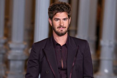 Andrew Garfield, Gucci tarafından sunulan 13. Geleneksel LACMA Sanat + Film Galası 2024 'e 2 Kasım 2024' te Los Angeles County Sanat Müzesi 'nde ulaştı..