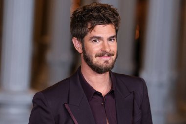 Andrew Garfield, Gucci tarafından sunulan 13. Geleneksel LACMA Sanat + Film Galası 2024 'e 2 Kasım 2024' te Los Angeles County Sanat Müzesi 'nde ulaştı..