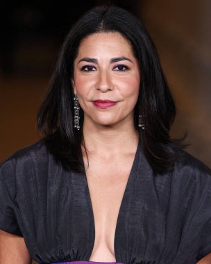 Amy Homma, Los Angeles Mucize Mile, Los Angeles, Kaliforniya, ABD 'de 2 Kasım 2024 tarihinde Los Angeles İlçe Sanat Müzesi' nde düzenlenen Gucci tarafından sunulan 13.. 