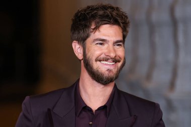 Andrew Garfield, Gucci tarafından sunulan 13. Geleneksel LACMA Sanat + Film Galası 2024 'e 2 Kasım 2024' te Los Angeles County Sanat Müzesi 'nde ulaştı..