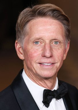 Bradley Bell, Los Angeles, Kaliforniya 'daki Miracle Mile, Los Angeles, Kaliforniya' da 2 Kasım 2024 tarihinde Los Angeles County Sanat Müzesi 'nde düzenlenen Gucci tarafından sunulan 13..