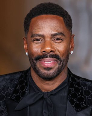 Gucci giyen Colman Domingo, Los Angeles 'taki Miracle Mile, Los Angeles, Kaliforniya, ABD' de 2 Kasım 2024 'te Gucci tarafından düzenlenen 13. LACMA Sanat ve Film Galası 2024' e geldi..