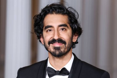 Gucci 'yi giyen Dev Patel, 2 Kasım 2024' te Los Angeles İlçe Sanat Müzesi 'nde düzenlenen 13. LACMA Sanat + Film Galası 2024' e geldi.. 