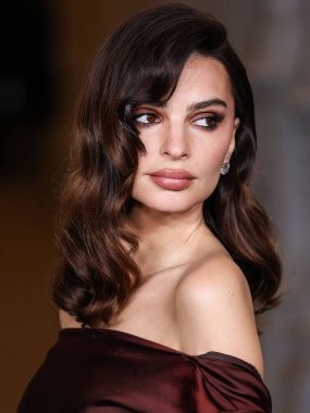 Emily Ratajkowski, Los Angeles Mucize Mil, Los Angeles, Kaliforniya, ABD 'de 2 Kasım 2024 tarihinde Los Angeles İlçe Sanat Müzesi' nde Gucci tarafından sunulan 13. Geleneksel LACMA Sanat + Film Galası 2024 'e geliyor..