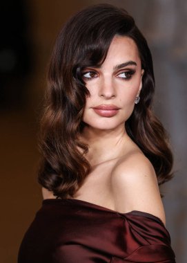 Emily Ratajkowski, Los Angeles Mucize Mil, Los Angeles, Kaliforniya, ABD 'de 2 Kasım 2024 tarihinde Los Angeles İlçe Sanat Müzesi' nde Gucci tarafından sunulan 13. Geleneksel LACMA Sanat + Film Galası 2024 'e geliyor..