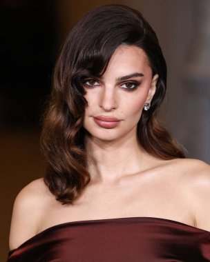 Emily Ratajkowski, Los Angeles Mucize Mil, Los Angeles, Kaliforniya, ABD 'de 2 Kasım 2024 tarihinde Los Angeles İlçe Sanat Müzesi' nde Gucci tarafından sunulan 13. Geleneksel LACMA Sanat + Film Galası 2024 'e geliyor..