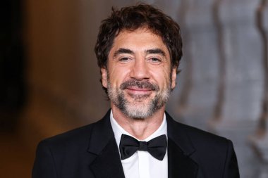Gucci giyen Javier Bardem, 2 Kasım 2024 'te Los Angeles İlçe Sanat Müzesi' nde düzenlenen 13. Geleneksel LACMA Sanat + Film Galası 2024 'e geliyor..