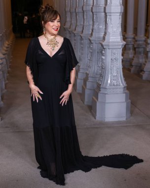 Jennifer Tilly arrives at the 13th Annual LACMA Art + Film Gala 2024 presented by Gucci held at the Los Angeles County Museum of Art on November 2, 2024 in Miracle Mile, Los Angeles, California, United States. clipart