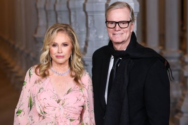 Kathy Hilton ve kocası Rick Hilton, 2 Kasım 2024 'te Los Angeles Eyalet Sanat Müzesi' nde düzenlenen 13. LACMA Sanat + Film Galası 2024 'e geldiler..