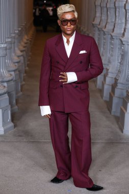 Law Roach, Los Angeles Mile, Los Angeles, Kaliforniya, ABD 'de 2 Kasım 2024 tarihinde Los Angeles İlçe Sanat Müzesi' nde düzenlenen Gucci tarafından sunulan 13.. 