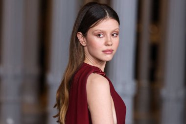 Mia Goth, Gucci tarafından sunulan 13. Geleneksel LACMA Sanat + Film Galası 2024 'e 2 Kasım 2024' te Los Angeles County Sanat Müzesi 'nde ulaştı.. 