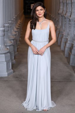 Monica Barbaro arrives at the 13th Annual LACMA Art + Film Gala 2024 presented by Gucci held at the Los Angeles County Museum of Art on November 2, 2024 in Miracle Mile, Los Angeles, California, United States. clipart