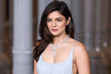 Monica Barbaro, Los Angeles Mucize Mil, Los Angeles, Kaliforniya, ABD 'de 2 Kasım 2024 tarihinde Los Angeles İlçe Sanat Müzesi' nde Gucci tarafından sunulan 13. Geleneksel LACMA Sanat + Film Galası 2024 'e geldi.. 