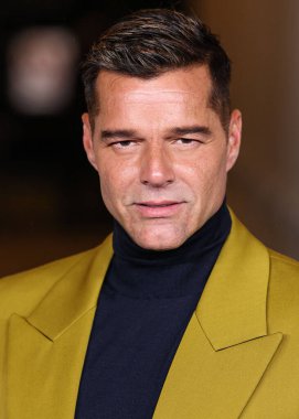 Ricky Martin, Gucci tarafından sunulan 13. Geleneksel LACMA Sanat + Film Galası 2024 'e 2 Kasım 2024' te Los Angeles County Sanat Müzesi 'nde geldi..