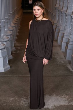 Sofya Richie Grainge, Gucci 'nin 2 Kasım 2024' te Los Angeles Sanat Müzesi 'nde düzenlediği 13. LACMA Sanat + Film Galası 2024' e geldi..