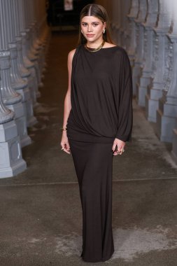 Sofya Richie Grainge, Gucci 'nin 2 Kasım 2024' te Los Angeles Sanat Müzesi 'nde düzenlediği 13. LACMA Sanat + Film Galası 2024' e geldi..
