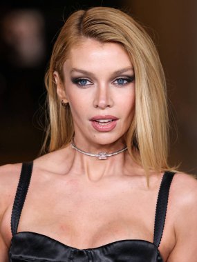 Stella Maxwell, Los Angeles, Kaliforniya 'daki Miracle Mile' da 2 Kasım 2024 tarihinde Los Angeles County Sanat Müzesi 'nde düzenlenen Gucci tarafından sunulan 13. LACMA Sanat + Film Galası 2024' e geldi..
