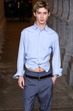 Troye Sivan, Los Angeles Mucize Mile, Los Angeles, Kaliforniya, ABD 'de 2 Kasım 2024 tarihinde Los Angeles İlçe Sanat Müzesi' nde düzenlenen Gucci tarafından sunulan 13.. 