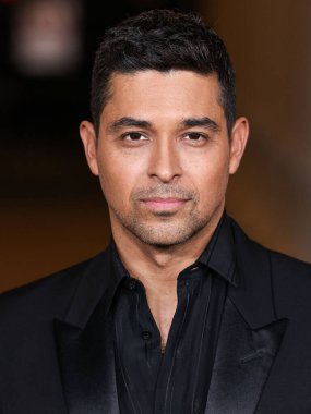 Wilmer Valderrama arrives at the 13th Annual LACMA Art + Film Gala 2024 presented by Gucci held at the Los Angeles County Museum of Art on November 2, 2024 in Miracle Mile, Los Angeles, California, United States. clipart