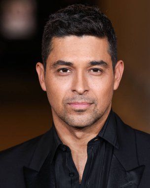 Wilmer Valderrama arrives at the 13th Annual LACMA Art + Film Gala 2024 presented by Gucci held at the Los Angeles County Museum of Art on November 2, 2024 in Miracle Mile, Los Angeles, California, United States. clipart