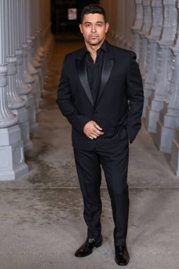 Wilmer Valderrama 13. Geleneksel LACMA Sanat + Film Galası 2024 'e 2 Kasım 2024' te Los Angeles İlçe Sanat Müzesi 'nde düzenlenen Gucci tarafından sunulan Miracle Mile, Los Angeles, Kaliforniya, ABD.