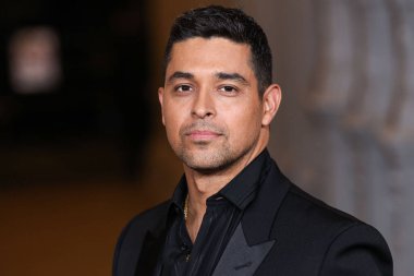 Wilmer Valderrama arrives at the 13th Annual LACMA Art + Film Gala 2024 presented by Gucci held at the Los Angeles County Museum of Art on November 2, 2024 in Miracle Mile, Los Angeles, California, United States. clipart