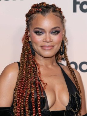 Andra Günü, 8 Kasım 2024 'te Beverly Hilton Oteli' nde düzenlenen 3. Geleneksel Femme It Forward 'Give her FlowHERS' ödül galasına geliyor.. 