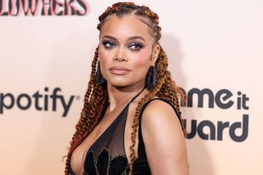 Andra Günü, 8 Kasım 2024 'te Beverly Hilton Oteli' nde düzenlenen 3. Geleneksel Femme It Forward 'Give her FlowHERS' ödül galasına geliyor.. 