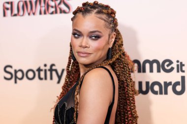 Andra Günü, 8 Kasım 2024 'te Beverly Hilton Oteli' nde düzenlenen 3. Geleneksel Femme It Forward 'Give her FlowHERS' ödül galasına geliyor.. 