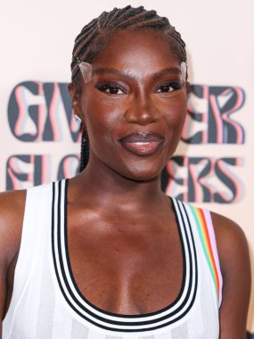 Doechii (Jaylah Ji 'ya Hickmon), 8 Kasım 2024' te Beverly Hilton Oteli 'nde düzenlenen 3. Geleneksel Femme It Forward' Give her FlowHERS 'ödül galasına geldi..