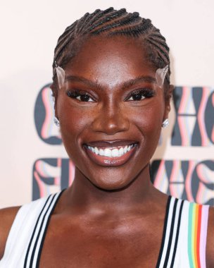 Doechii (Jaylah Ji 'ya Hickmon), 8 Kasım 2024' te Beverly Hilton Oteli 'nde düzenlenen 3. Geleneksel Femme It Forward' Give her FlowHERS 'ödül galasına geldi..