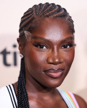 Doechii (Jaylah Ji 'ya Hickmon), 8 Kasım 2024' te Beverly Hilton Oteli 'nde düzenlenen 3. Geleneksel Femme It Forward' Give her FlowHERS 'ödül galasına geldi..