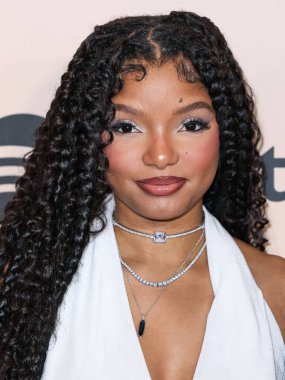 Halle Bailey, 8 Kasım 2024 'te Beverly Hilton Oteli' nde düzenlenen 3. Geleneksel Femme It Forward 'Give her FlowHERS' ödül galasına geliyor..