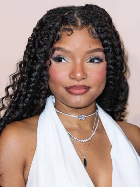 Halle Bailey, 8 Kasım 2024 'te Beverly Hilton Oteli' nde düzenlenen 3. Geleneksel Femme It Forward 'Give her FlowHERS' ödül galasına geliyor..