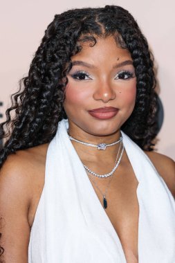 Halle Bailey, 8 Kasım 2024 'te Beverly Hilton Oteli' nde düzenlenen 3. Geleneksel Femme It Forward 'Give her FlowHERS' ödül galasına geliyor..