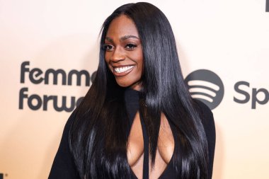 Jai 'Len Josey, 8 Kasım 2024' te Beverly Hilton Oteli 'nde düzenlenen 3. Geleneksel Femme It Forward' Give her FlowHERS 'ödül galasına geliyor..