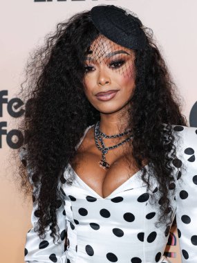 Lady London (Zaire Miylaun Stewart), Beverly Hills, Los Angeles, Kaliforniya, ABD 'de 8 Kasım 2024' te Beverly Hilton Oteli 'nde düzenlenen 3..