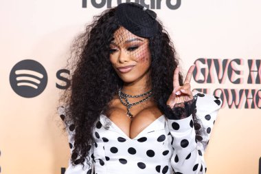 Lady London (Zaire Miylaun Stewart), Beverly Hills, Los Angeles, Kaliforniya, ABD 'de 8 Kasım 2024' te Beverly Hilton Oteli 'nde düzenlenen 3..