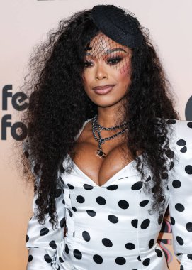 Lady London (Zaire Miylaun Stewart), Beverly Hills, Los Angeles, Kaliforniya, ABD 'de 8 Kasım 2024' te Beverly Hilton Oteli 'nde düzenlenen 3..