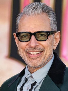 Jeff Goldblum, 9 Kasım 2024 'te Los Angeles, Kaliforniya, ABD' deki Dorothy Chandler Pavyonu 'nda düzenlenen Universal Pictures' Wicked 'ın Los Angeles galasına geldi..