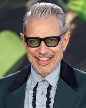 Jeff Goldblum, 9 Kasım 2024 'te Los Angeles, Kaliforniya, ABD' deki Dorothy Chandler Pavyonu 'nda düzenlenen Universal Pictures' Wicked 'ın Los Angeles galasına geldi..