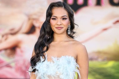 Jenn Tran, 9 Kasım 2024 'te Los Angeles, Kaliforniya, ABD' deki Dorothy Chandler Pavyonu 'nda düzenlenen Universal Pictures' Wicked 'ın Los Angeles galasına geldi..