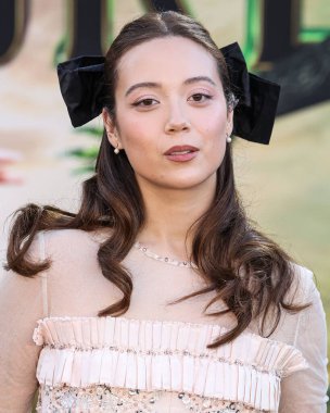 Laufey, 9 Kasım 2024 'te Los Angeles, Kaliforniya, ABD' deki Dorothy Chandler Pavyonu 'nda düzenlenen Universal Pictures' Wicked 'ın Los Angeles galasına geldi..