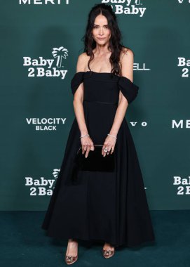 Abigail Spencer, Paul Mitchell tarafından sunulan 2024 Bebek Galası 'na 9 Kasım 2024' te Batı Hollywood, Los Angeles, Kaliforniya, ABD 'de gerçekleştirilen Pasifik Tasarım Merkezi' nde ulaşır..