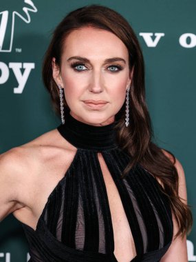 Anna Anissimova Schafer, Paul Mitchell 'in 9 Kasım 2024' te Batı Hollywood, Los Angeles, Kaliforniya, ABD 'de düzenlenen Pasifik Tasarım Merkezi' nde sunduğu 2024 Bebek Galası 'na geldi..