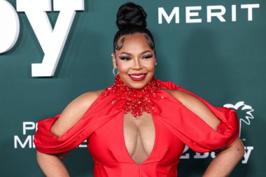 Ashanti, Paul Mitchell tarafından sunulan 2024 Bebek Galası 'na 9 Kasım 2024' te Batı Hollywood, Los Angeles, Kaliforniya, ABD 'de gerçekleştirilen Pasifik Tasarım Merkezi' nde ulaşır.. 