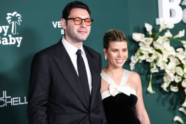 Elliot Grainge ve eşi Sofia Richie, Paul Mitchell 'in 9 Kasım 2024' te Batı Hollywood, Los Angeles, Kaliforniya, ABD 'deki Pasifik Tasarım Merkezi' nde düzenlediği 2024 Bebek Galası 'na geldiler.. 