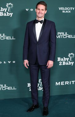 Evan Spiegel, Paul Mitchell tarafından sunulan 2024 Bebek Galası 'na 9 Kasım 2024' te Batı Hollywood, Los Angeles, Kaliforniya 'da gerçekleştirildi.. 