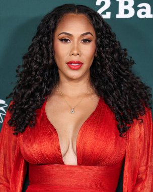 Hazel Renee, Paul Mitchell tarafından sunulan 2024 Bebek Galası 'na 9 Kasım 2024' te Batı Hollywood, Los Angeles, Kaliforniya, ABD 'de gerçekleştirilen Pasifik Tasarım Merkezi' nde gelir.. 