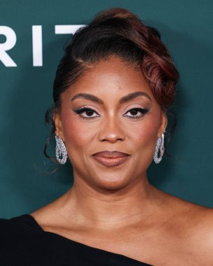 Jada Paul, Paul Mitchell tarafından sunulan 2024 Bebek Galası 'na 9 Kasım 2024' te Batı Hollywood, Los Angeles, Kaliforniya, ABD 'de gerçekleştirilen Pasifik Tasarım Merkezi' nde ulaşır.. 